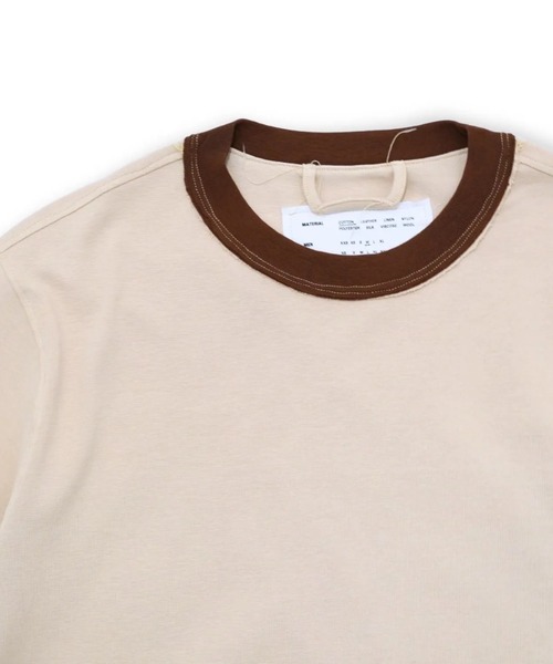 CAMIEL FORTGENS】 NORMAL TEE（Tシャツ/カットソー）｜CAMIEL