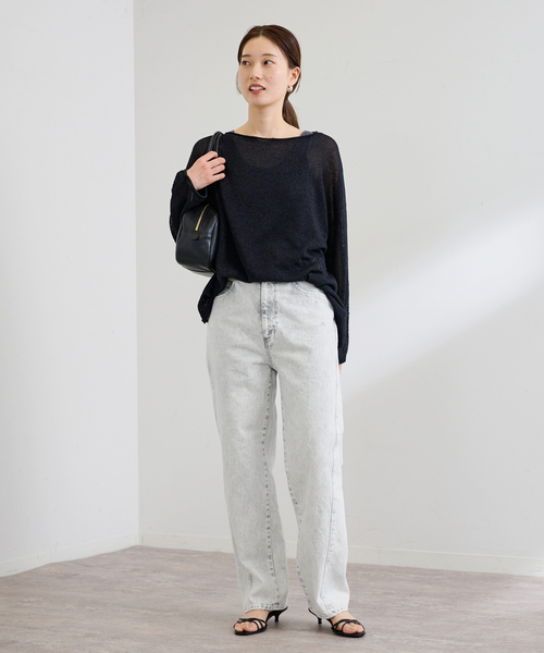 FRAMeWORK 5P ストレートレッグデニムパンツ 5Pストレートレッグデニムパンツ（デニムパンツ・ジーンズ
