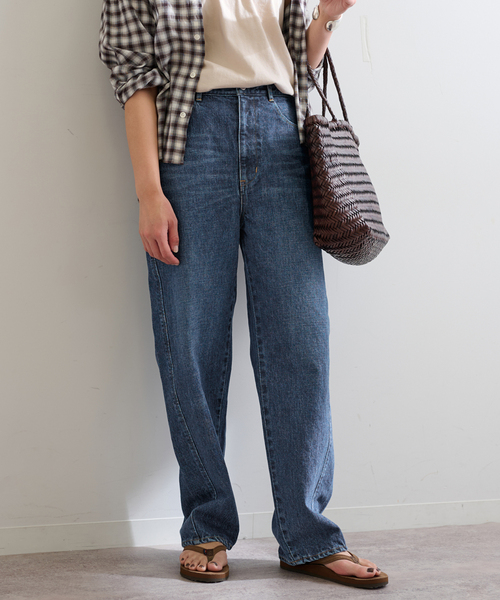 FRAMeWORK 5P ストレートレッグデニムパンツ 5Pストレートレッグデニムパンツ（デニムパンツ・ジーンズ