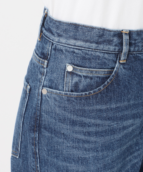 セール】5Pストレートレッグデニムパンツ（デニムパンツ