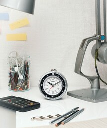 SEIKO（セイコー）の「【EXCLUSIVE】SEIKO / TC208 アラームクロック（置時計）」