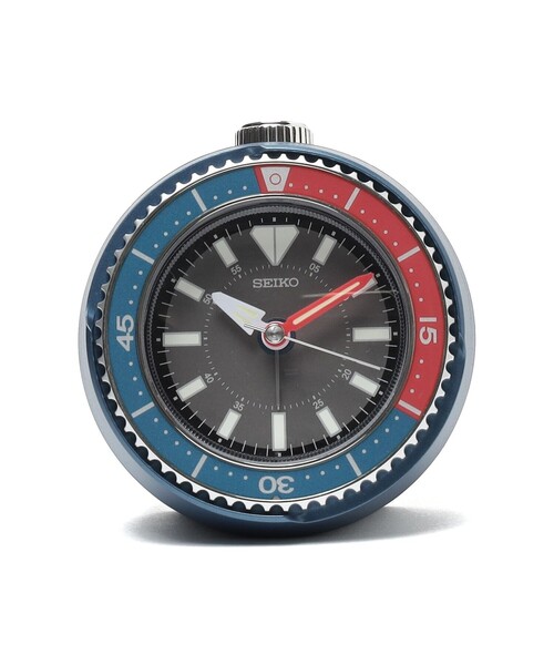 SEIKO（セイコー）の「【EXCLUSIVE】SEIKO / TC208 アラームクロック（置時計・レディース・シルバー/ブルー/ブラック・ONE SIZE）」の15枚目の写真