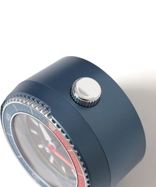 SEIKO（セイコー）の「【EXCLUSIVE】SEIKO / TC208 アラームクロック（置時計・レディース・シルバー/ブルー/ブラック・ONE SIZE）」の10枚目の写真