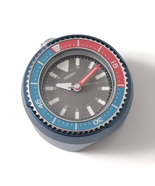 SEIKO（セイコー）の「【EXCLUSIVE】SEIKO / TC208 アラームクロック（置時計・レディース・シルバー/ブルー/ブラック・ONE SIZE）」の14枚目の写真