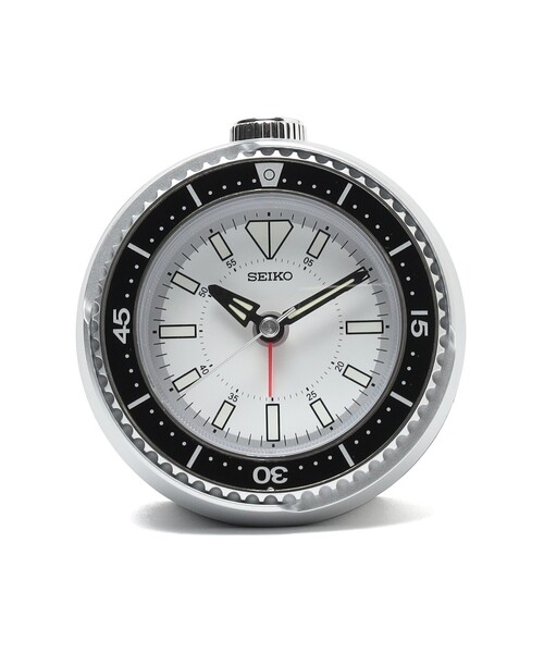 SEIKO（セイコー）の「【EXCLUSIVE】SEIKO / TC208 アラームクロック（置時計・レディース・シルバー/ブルー/ブラック・ONE SIZE）」の16枚目の写真