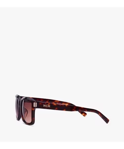 MCM（エムシーエム）の「オーバーサイズ サングラス（サングラス・レディース・その他/ブラック・ONE SIZE）」の5枚目の写真