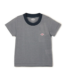 KIDS' SHORT SLEEVE INNER T-SHIRT STRIPE