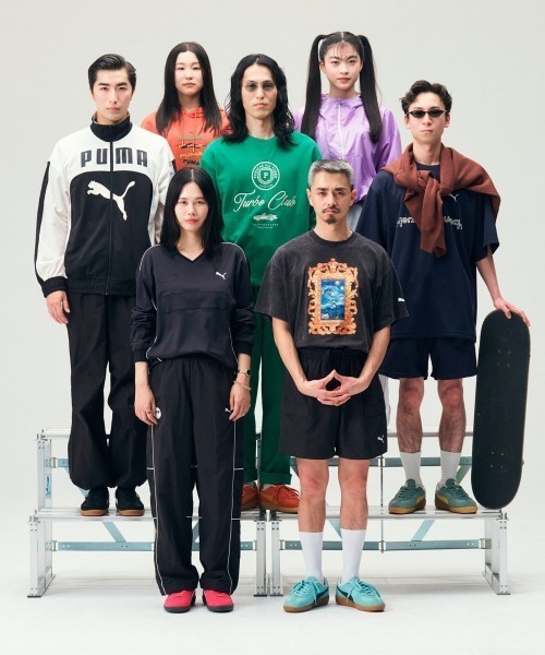 PUMA(プーマ)の「PUMA WORDROBE ESS+ FOOTBALL SHIRT(プーマ ワードローブ ESS+ フットボール パイピング 長袖 シャツ)(Tシャツ/カットソー・メンズ・ブラック系・X-LARGE/LARGE/MEDIUM)」の4枚目の写真