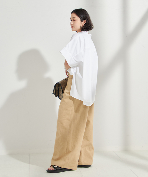 CO/PEニュアンスシャツ（シャツ/ブラウス）｜journal standard L