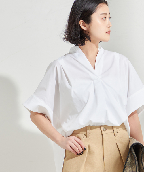 CO/PEニュアンスシャツ（シャツ/ブラウス）｜journal standard L