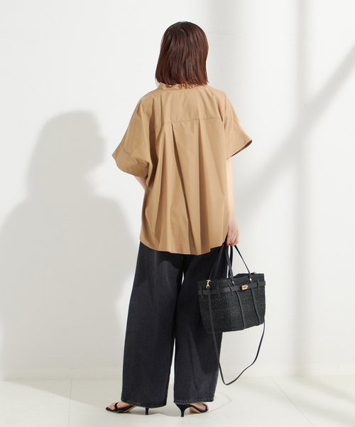 CO/PEニュアンスシャツ（シャツ/ブラウス）｜journal standard L
