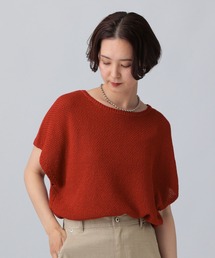 LEPSIM | 5ゲージカノコライクプルオーバーSS　243190(ニット/セーター)