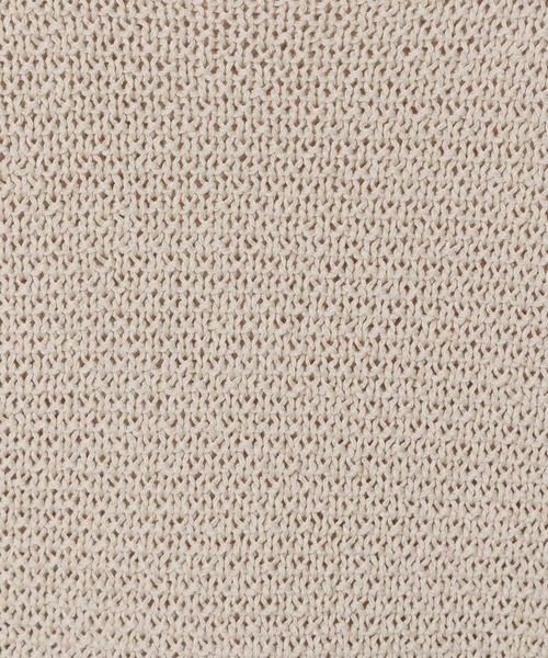 LEPSIM(レプシィム)の「5ゲージカノコライクプルオーバーSS 243190(ニット/セーター・レディース・ホワイト×ブラック/ブルー/ブラック/キナリ/レッド系その他・FREE)」の6枚目の写真