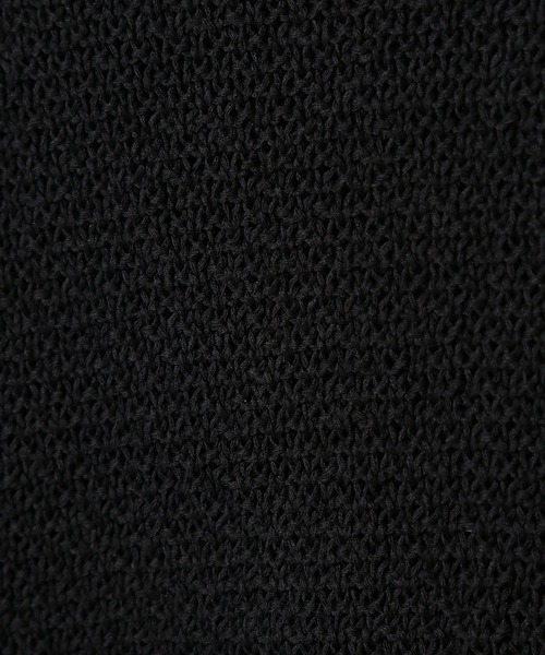 LEPSIM(レプシィム)の「5ゲージカノコライクプルオーバーSS 243190(ニット/セーター・レディース・ホワイト×ブラック/ブルー/ブラック/キナリ/レッド系その他・FREE)」の7枚目の写真