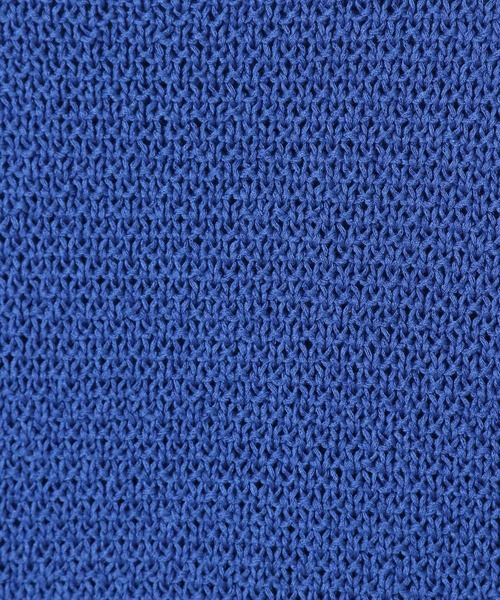 LEPSIM(レプシィム)の「5ゲージカノコライクプルオーバーSS 243190(ニット/セーター・レディース・ホワイト×ブラック/ブルー/ブラック/キナリ/レッド系その他・FREE)」の9枚目の写真