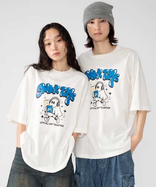 新品 コスパ クドわふたー フルグラフィックTシャツ Mサイズ 能美