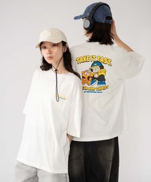 新品　花柄　⭐️メンズもOK!⭐️  カットソー  オーバーサイズ オーバーサイズ 花柄シャツ」に該当するメンズファッション通販