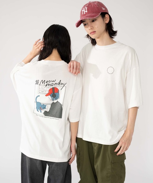 WEGO(ウィゴー)の「WEGO/【大人気アイテムが今年も登場】アソートグラフィックT(Tシャツ/カットソー・メンズ・その他1/その他2/その他5/その他6/その他7/その他9/その他13/その他18/その他3/その他11/その他8/その他10/その他12/その他4/その他17/その他14/その他15/その他16/その他19/その他20/その他21/その他22/その他23/その他24/その他25/その他26/その他27/その他28/その他29/その他30/その他31/その他32/その他33/その他34/その他35/A/C/D/E/F/B/G/L/M/K/N/P/I/H/O/J/Y/S/T/U/V/W/R/X/Q/ホワイト系3/ホワイト系5/その他/ホワイト系1/ホワイト系2/ピンク系その他/Z/ホワイト系4/ブルー系その他/ホワイト系・X-LARGE/SMALL/LARGE/MEDIUM)」の13枚目の写真