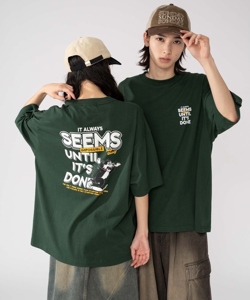 WEGO(ウィゴー)の「WEGO/【大人気アイテムが今年も登場】アソートグラフィックT(Tシャツ/カットソー・メンズ・その他1/その他2/その他5/その他6/その他7/その他9/その他13/その他18/その他3/その他11/その他8/その他10/その他12/その他4/その他17/その他14/その他15/その他16/その他19/その他20/その他21/その他22/その他23/その他24/その他25/その他26/その他27/その他28/その他29/その他30/その他31/その他32/その他33/その他34/その他35/A/C/D/E/F/B/G/L/M/K/N/P/I/H/O/J/Y/S/T/U/V/W/R/X/Q/ホワイト系3/ホワイト系5/その他/ホワイト系1/ホワイト系2/ピンク系その他/Z/ホワイト系4/ブルー系その他/ホワイト系・X-LARGE/SMALL/LARGE/MEDIUM)」の14枚目の写真