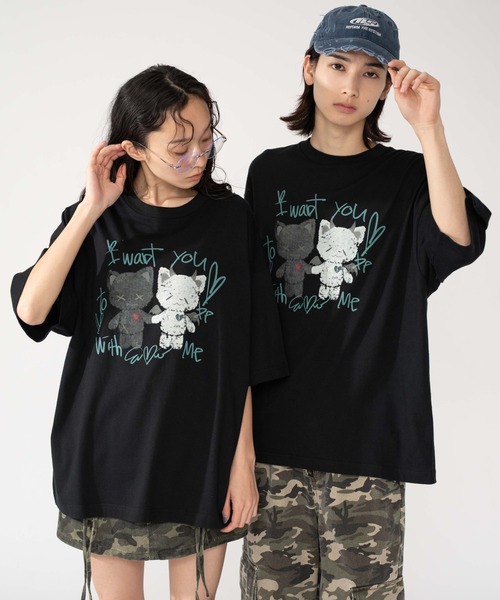 WEGO(ウィゴー)の「WEGO/【大人気アイテムが今年も登場】アソートグラフィックT(Tシャツ/カットソー・メンズ・その他1/その他2/その他5/その他6/その他7/その他9/その他13/その他18/その他3/その他11/その他8/その他10/その他12/その他4/その他17/その他14/その他15/その他16/その他19/その他20/その他21/その他22/その他23/その他24/その他25/その他26/その他27/その他28/その他29/その他30/その他31/その他32/その他33/その他34/その他35/A/C/D/E/F/B/G/L/M/K/N/P/I/H/O/J/Y/S/T/U/V/W/R/X/Q/ホワイト系3/ホワイト系5/その他/ホワイト系1/ホワイト系2/ピンク系その他/Z/ホワイト系4/ブルー系その他/ホワイト系・X-LARGE/SMALL/LARGE/MEDIUM)」の15枚目の写真