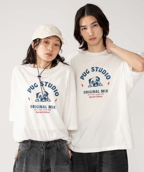 WEGO(ウィゴー)の「WEGO/【大人気アイテムが今年も登場】アソートグラフィックT(Tシャツ/カットソー・メンズ・その他1/その他2/その他5/その他6/その他7/その他9/その他13/その他18/その他3/その他11/その他8/その他10/その他12/その他4/その他17/その他14/その他15/その他16/その他19/その他20/その他21/その他22/その他23/その他24/その他25/その他26/その他27/その他28/その他29/その他30/その他31/その他32/その他33/その他34/その他35/A/C/D/E/F/B/G/L/M/K/N/P/I/H/O/J/Y/S/T/U/V/W/R/X/Q/ホワイト系3/ホワイト系5/その他/ホワイト系1/ホワイト系2/ピンク系その他/Z/ホワイト系4/ブルー系その他/ホワイト系・X-LARGE/SMALL/LARGE/MEDIUM)」の22枚目の写真