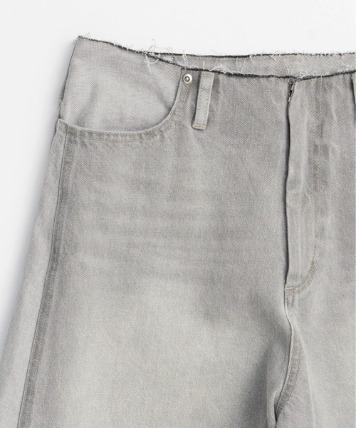 Maison Special Curve Denim Pants グレー Curve Denim Pants/カーブデニムパンツ【MAISON SPECIAL/メゾン
