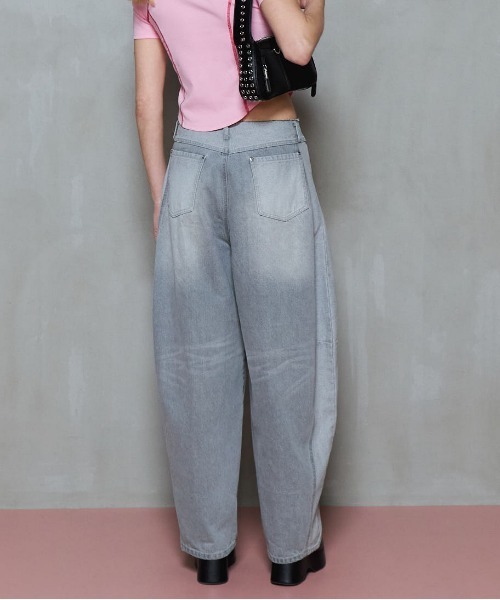 値下げ　メゾンスペシャル　デニム MAISON SPECIAL ジーンズ デニム デニムパンツ Colored Denim