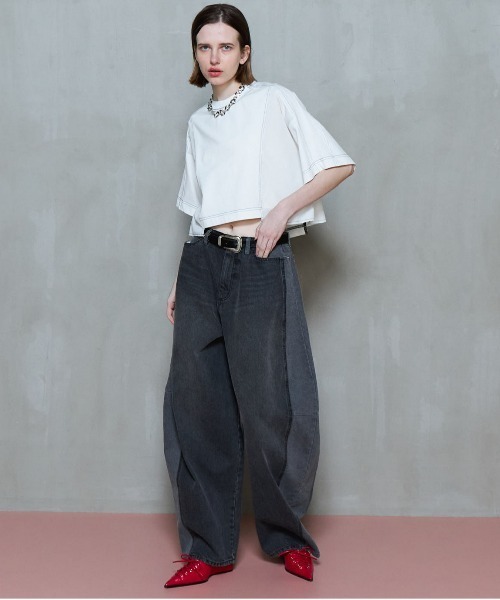 Curve Denim Pants/カーブデニムパンツ（デニムパンツ）｜MAISON