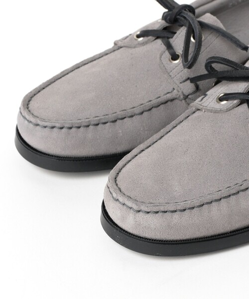 Paraboot（パラブーツ）の「Paraboot / BARTH スエード デッキシューズ（ドレスシューズ・メンズ・グレー・7inch/9.5inch/6.5inch）」の10枚目の写真
