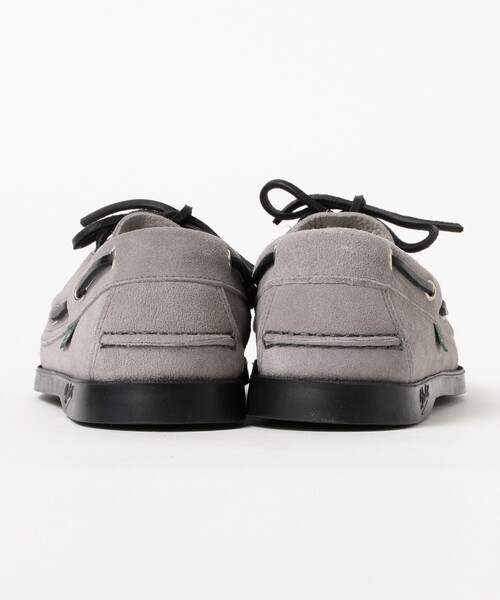 Paraboot（パラブーツ）の「Paraboot / BARTH スエード デッキシューズ（ドレスシューズ・メンズ・グレー・7inch/9.5inch/6.5inch）」の8枚目の写真