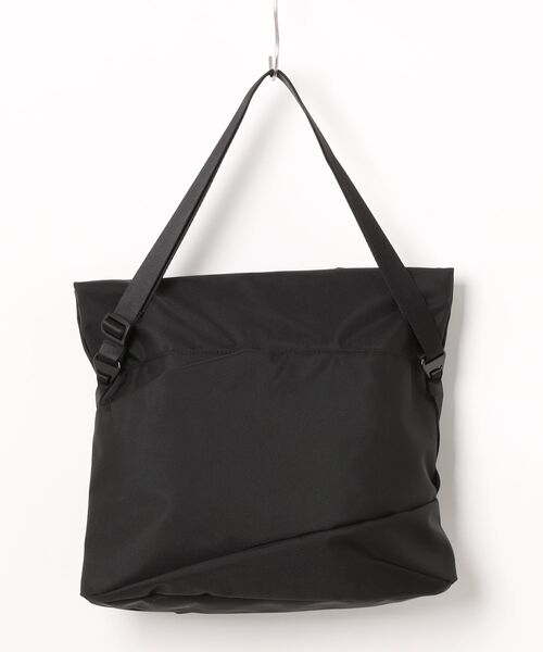 THE NORTH FACE(ザノースフェイス)の「THE NORTH FACE/ザ・ノース・フェイス ショルダーバック PYRENEE SHOULDER L NM82508(ショルダーバッグ・メンズ・ブラック/ストーン・ONE)」の3枚目の写真