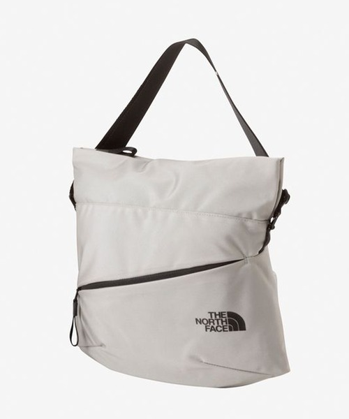 THE NORTH FACE(ザノースフェイス)の「THE NORTH FACE/ザ・ノース・フェイス ショルダーバック PYRENEE SHOULDER L NM82508(ショルダーバッグ・メンズ・ブラック/ストーン・ONE)」の2枚目の写真