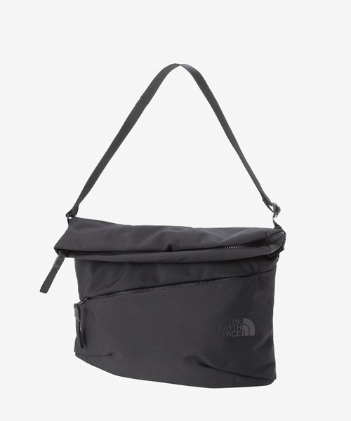 THE NORTH FACE(ザノースフェイス)の「THE NORTH FACE/ザ・ノース・フェイス ショルダーバック PYRENEE SHOULDER L NM82508(ショルダーバッグ・メンズ・ブラック/ストーン・ONE)」の1枚目の写真