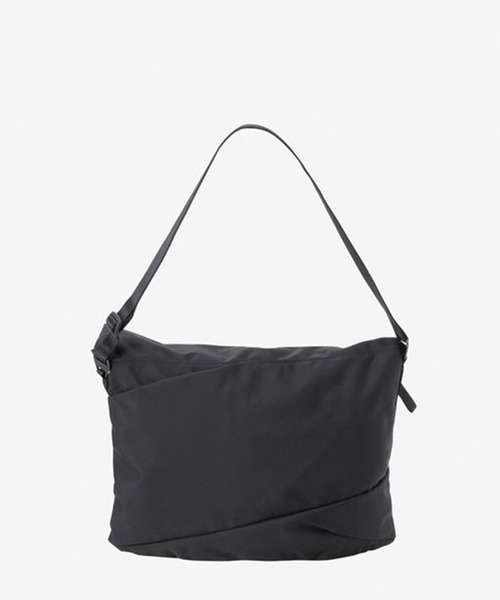THE NORTH FACE(ザノースフェイス)の「THE NORTH FACE/ザ・ノース・フェイス ショルダーバック PYRENEE SHOULDER L NM82508(ショルダーバッグ・メンズ・ブラック/ストーン・ONE)」の9枚目の写真