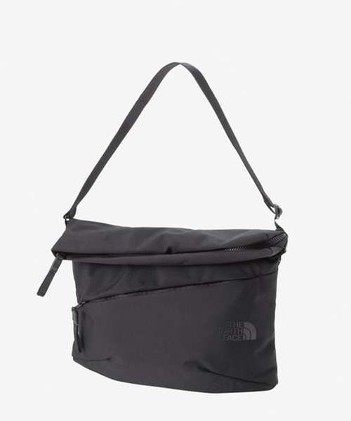 THE NORTH FACE(ザノースフェイス)の「THE NORTH FACE/ザ・ノース・フェイス ショルダーバック PYRENEE SHOULDER L NM82508(ショルダーバッグ・メンズ・ブラック/ストーン・ONE)」の8枚目の写真