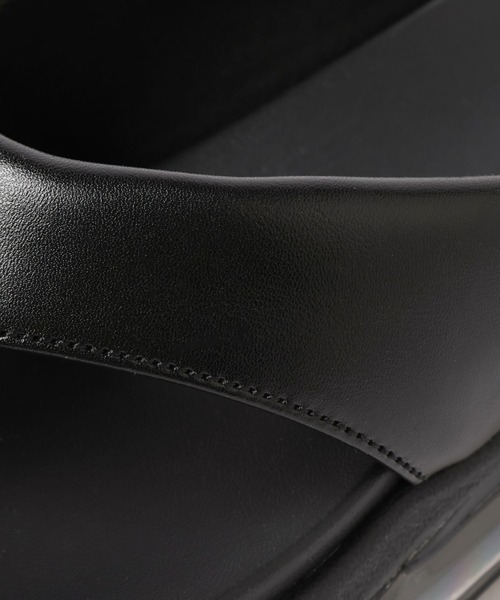 HARE（ハレ）の「クリアソールトングサンダル(HARE)（サンダル・メンズ・ブラック・LARGE/MEDIUM）」の15枚目の写真