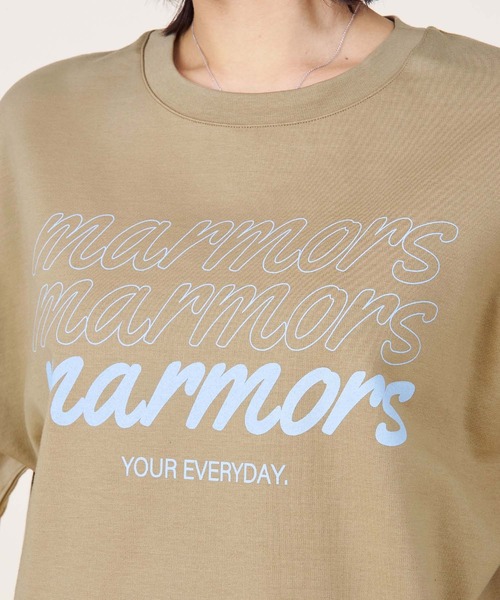 tシャツ 「marmors」ponte logo T-shirt レディース marmors tシャツ 「marmors」ponte logo T-shirt レディース