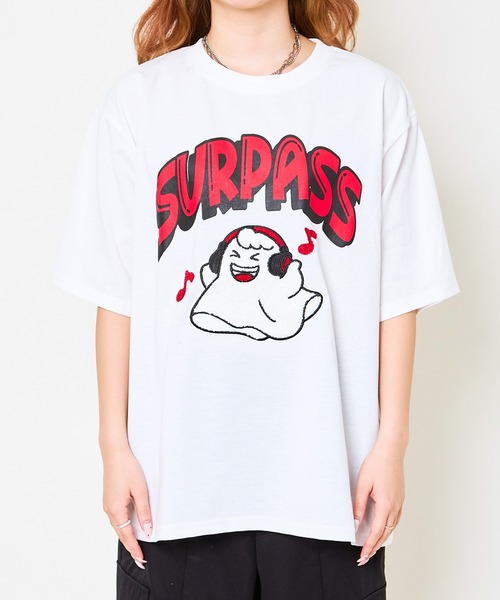 ohga オオガ スカラップTシャツ カットソー