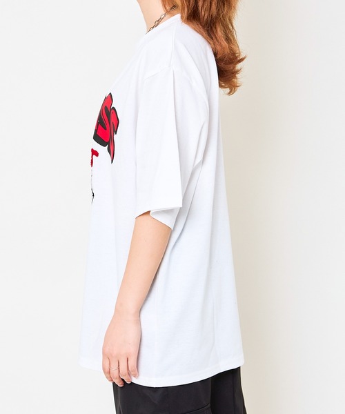 セール】オバケ発泡サガラTシャツ/ルーズTシャツ（Tシャツ