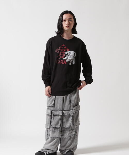 NARUTO FLAGSTUFF ガーラ Tシャツ ブラック NARUTO FLAGSTUFF ガーラ Tシャツ ブラック｜楽天市場】＼エントリーで