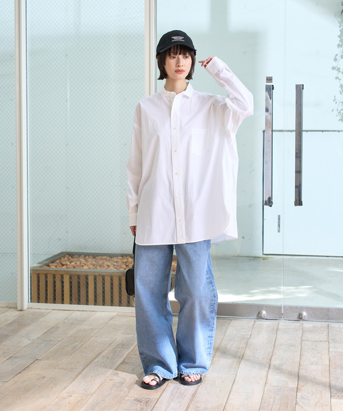 AGOLDE（エーゴールドイー）の「【AGOLDE/エーゴールドイー】LOW CURVE JEAN IN FAIRWAY ローカーブデニム（デニムパンツ・レディース・ブルー・24/25/26/27）」の12枚目の写真