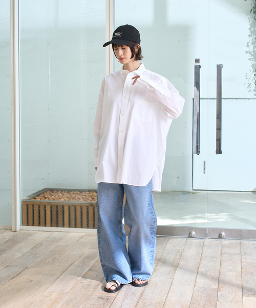 AGOLDE（エーゴールドイー）の「【AGOLDE/エーゴールドイー】LOW CURVE JEAN IN FAIRWAY ローカーブデニム（デニムパンツ・レディース・ブルー・24/25/26/27）」の13枚目の写真