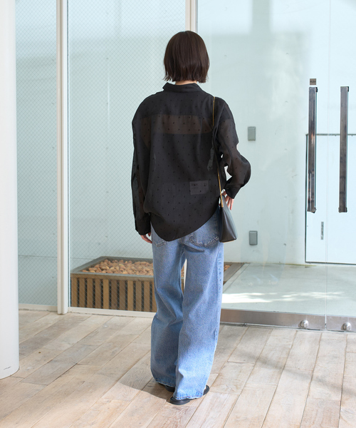 AGOLDE（エーゴールドイー）の「【AGOLDE/エーゴールドイー】LOW CURVE JEAN IN FAIRWAY ローカーブデニム（デニムパンツ・レディース・ブルー・24/25/26/27）」の14枚目の写真