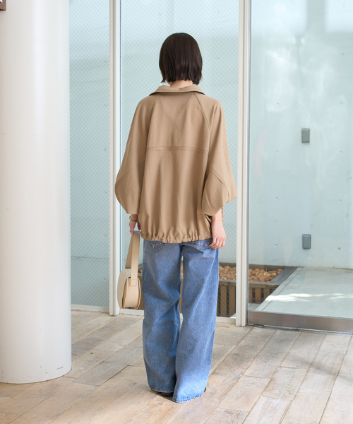 AGOLDE（エーゴールドイー）の「【AGOLDE/エーゴールドイー】LOW CURVE JEAN IN FAIRWAY ローカーブデニム（デニムパンツ・レディース・ブルー・24/25/26/27）」の19枚目の写真