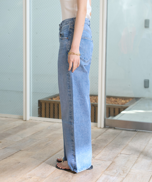 【関税込み】AGOLDE ブラック Low カーブジーンズ AGOLDE / Low カーブデニムパンツ｜ESTNATION ONLINE STORE