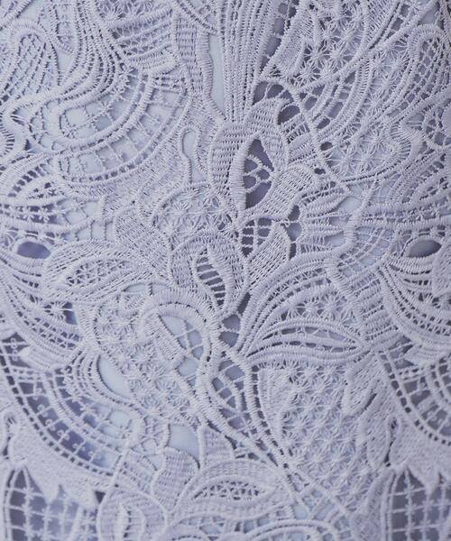 index（インデックス）の「《XS-LLサイズ》フラワーレースタイトスカート【洗濯機洗い可】（スカート・レディース・チャコールグレー/ライトブルー/サンドベージュ/チャコール・40/38/42/36/34）」の18枚目の写真