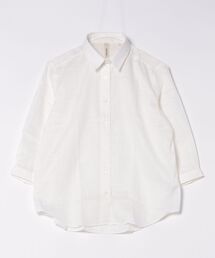 TOKYO SHIRTS | 【Pitta Re:)】 レディースカジュアルシャツ Wガーゼ 七分袖 綿100%(シャツ/ブラウス)