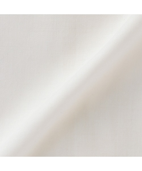 TOKYO SHIRTS（トウキョウシャツ）の「【Pitta Re:)】 レディースカジュアルシャツ Wガーゼ 七分袖 綿100%（シャツ/ブラウス・レディース・オフホワイト・LL/S/M/L）」の5枚目の写真