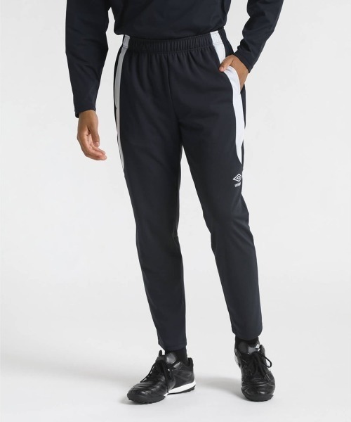 UMBRO(アンブロ)の「UMBRO THE THIRD WARM-UP PANTS(アンブロ THE THIRD ウォームアップパンツ)(その他パンツ・メンズ・カーキ/ブラック/ネイビー・MEDIUM/LARGE)」の2枚目の写真