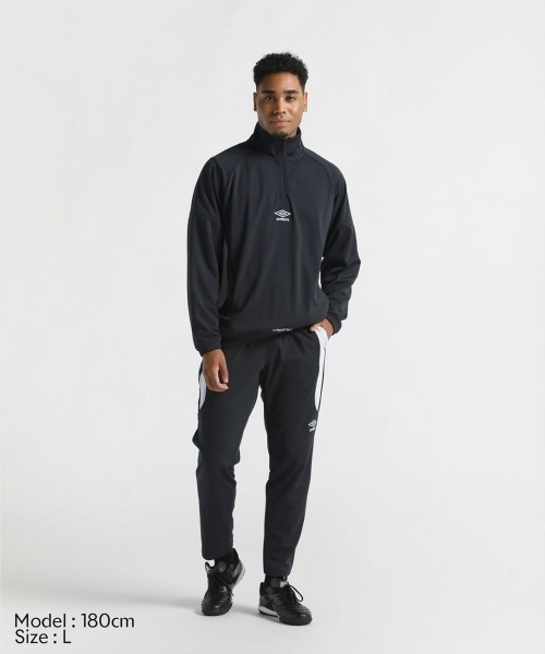 UMBRO(アンブロ)の「UMBRO THE THIRD WARM-UP PANTS(アンブロ THE THIRD ウォームアップパンツ)(その他パンツ・メンズ・カーキ/ブラック/ネイビー・MEDIUM/LARGE)」の8枚目の写真